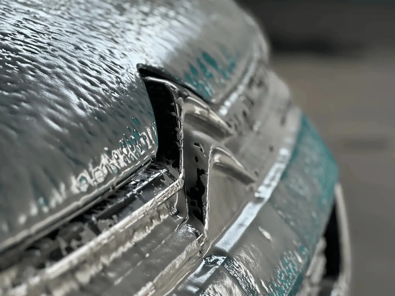 Lavagem premium com acabamento detalhado