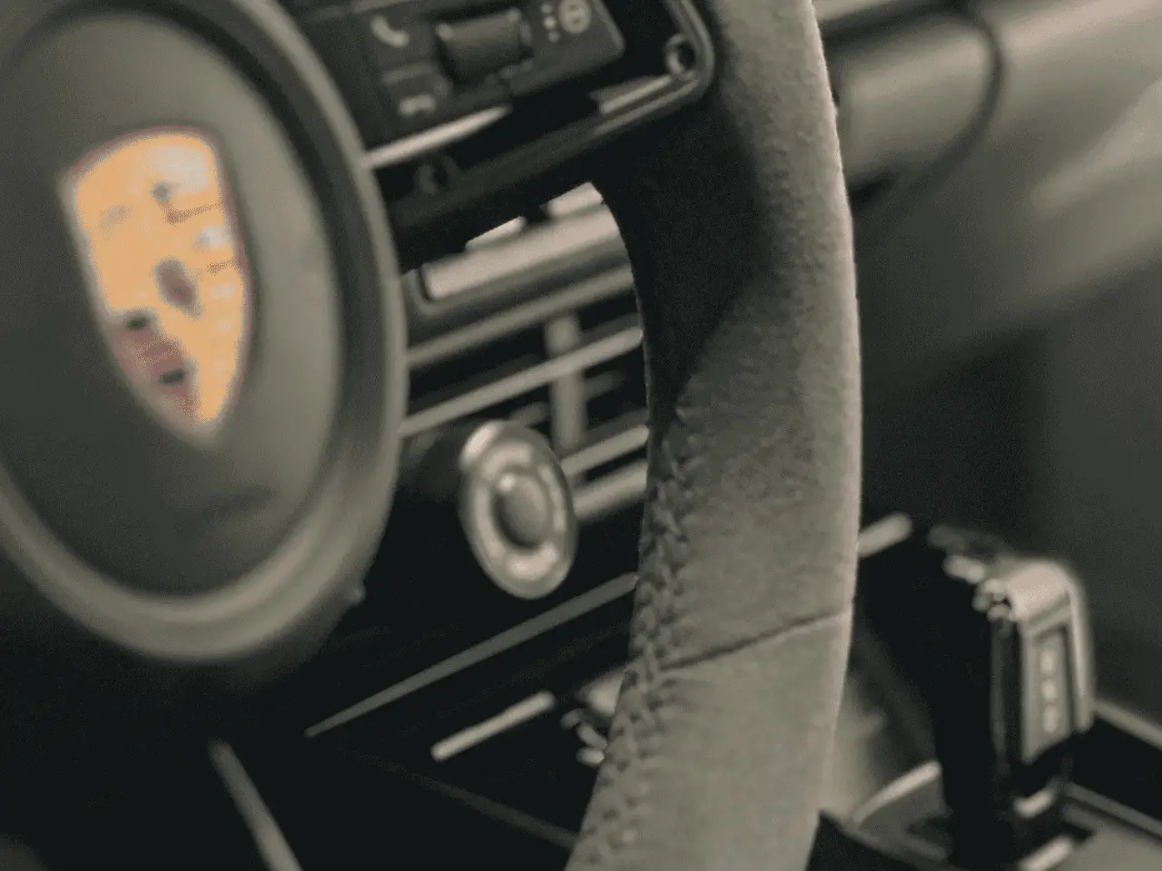 Higienização interna do veículo