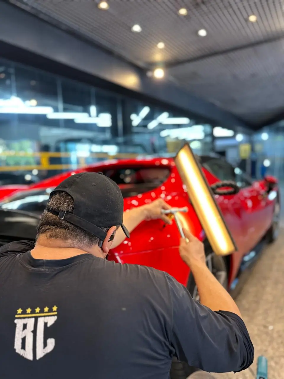 Funilaria em Alumínio